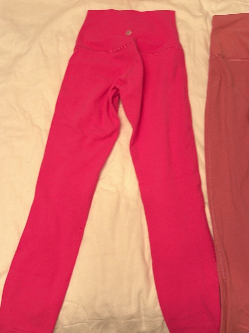 lululemon athletica Hot Pink High-Rise Capris